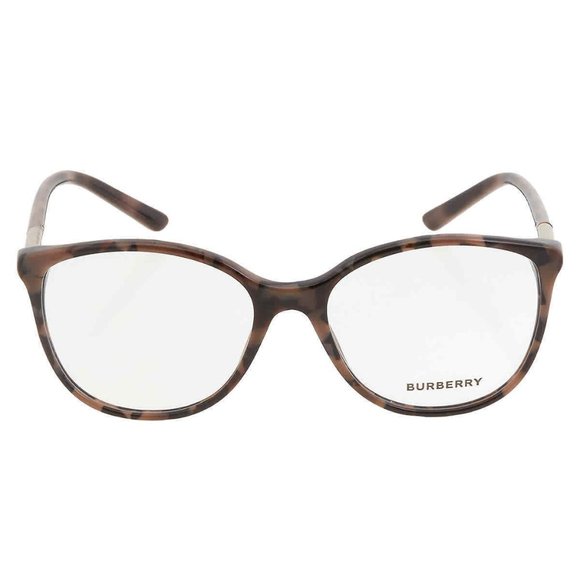 Burberry Brown Demo Ladies Eyeglasses - Picture 2 of 3